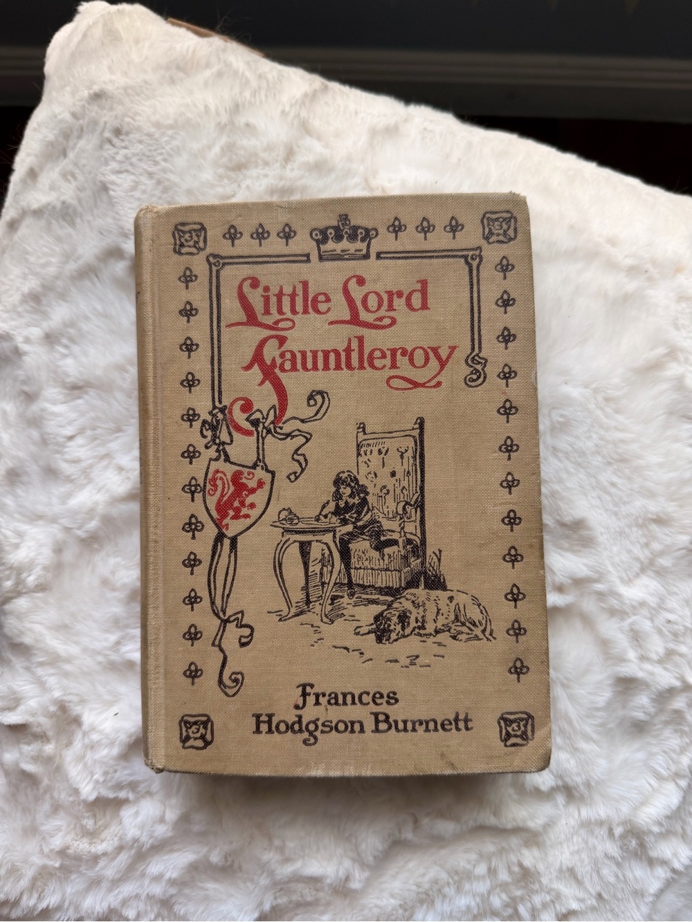 Vintage 1923 Little Lord Fauntleroy Hardcover Antique Book Scribner’s